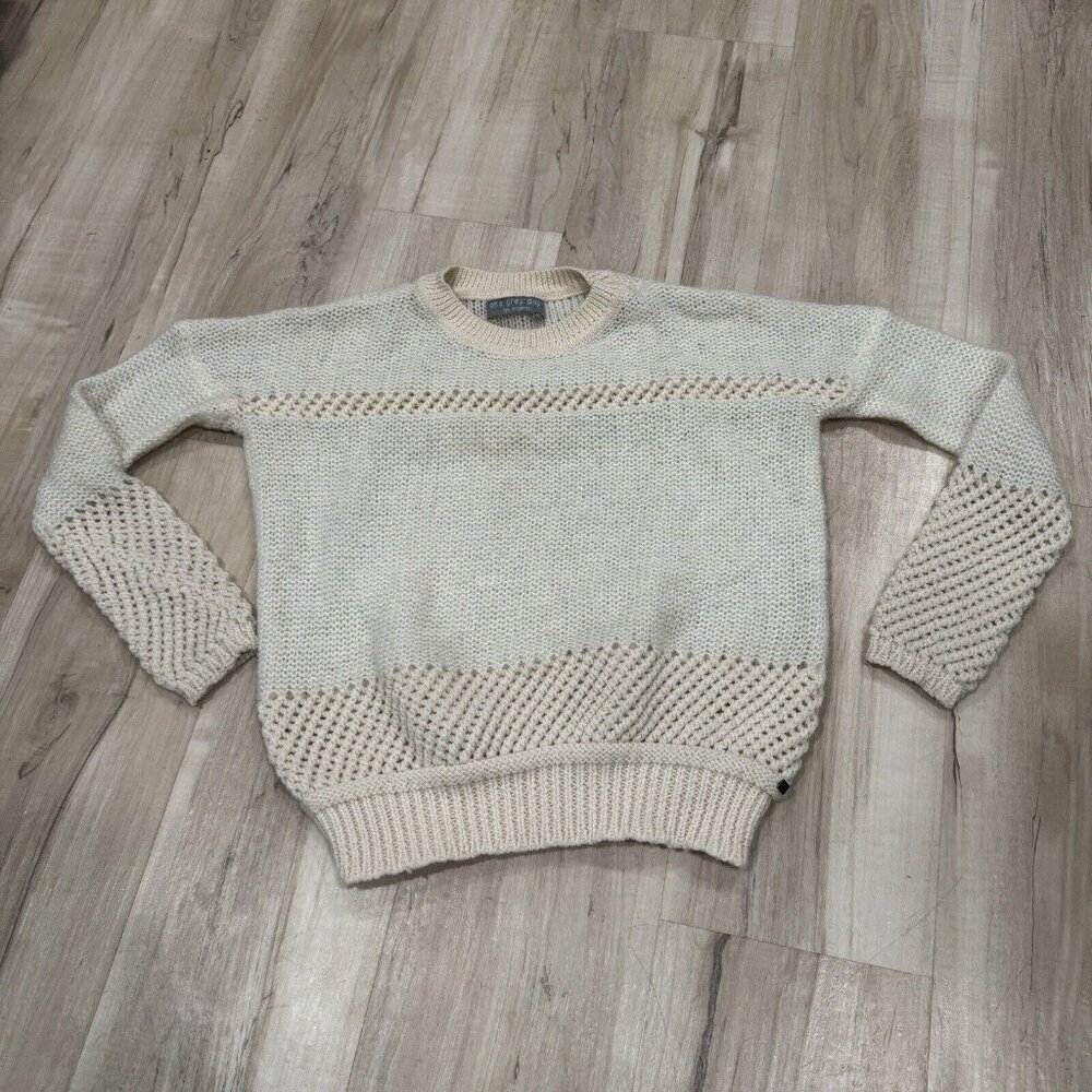 REVOLVE one Grey Day Los Angeles Knit Beige Long Sleeve Small‎